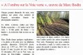 La photo du mois de juin 2015